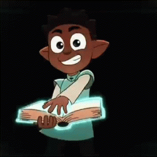 Gus Porter (italian dub) (the owl House) (vocie actor Gabriele Meoni)