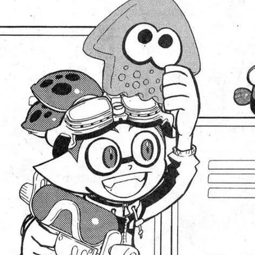 Goggles (Splatoon Manga)