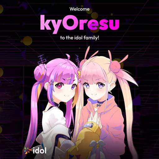 ky0resu/Riro Ron (singer/virtual youtuber), 40khz