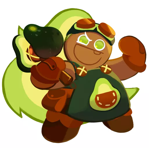 Avocado Cookie (Cookie Run Kingdom, English)