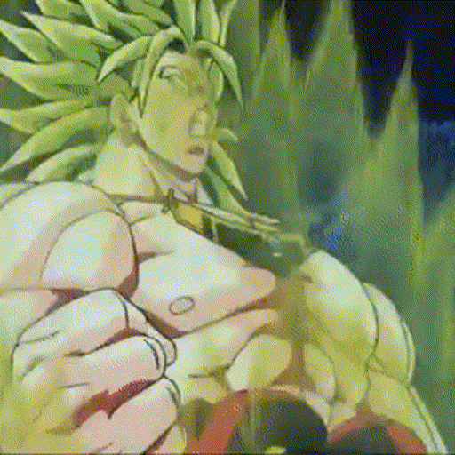 Broly (DBZ) (Italian Dub Dynamic Version) (voice actor Mario Bombardieri)