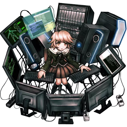 Chihiro Fujisaki (Danganronpa: Trigger Happy Havoc)