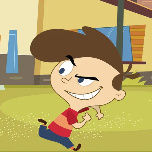 Coop Burtonburger (Kid vs. Kat)