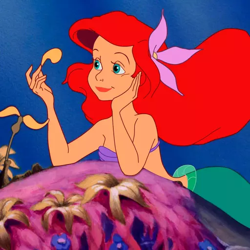 Ariel (Jodi Benson) The Little Mermaid