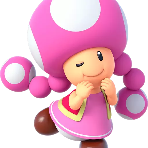 Toadette - Super Mario Series