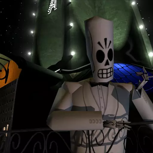 Manny Calavera (Grim Fandango Italian Dub)