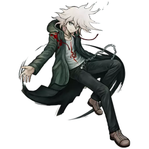 Nagito Komaeda (Danganronpa 2: Goodbye Despair)