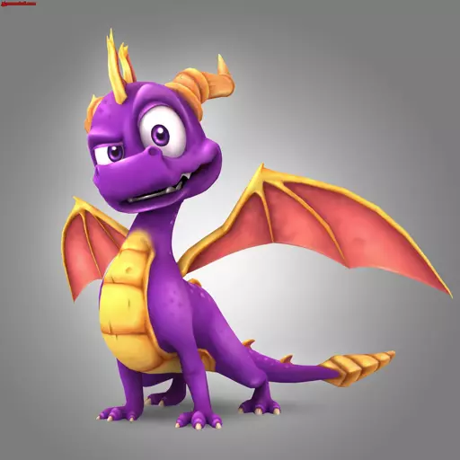 Spyro The Dragon (The Legend of Spyro: The Eternal Night)