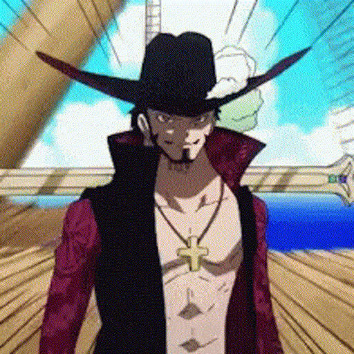 Dracule Mihawk (One Piece - Burning Blood)