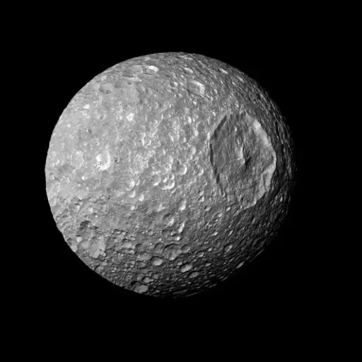 Mimas (saturn's moon)