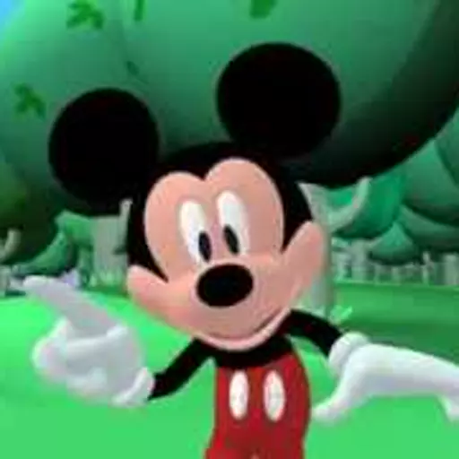 Mickey Mouse (Mickey Mouse Clubhouse Pilot Episode)