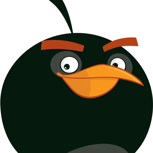 Bomb (Angry Birds) (Toons Ver.)