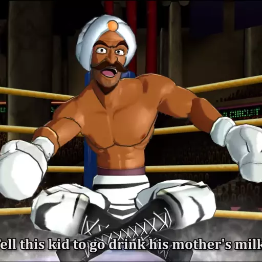 Great Tiger (Punch Out Wii)