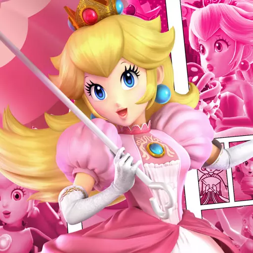 Princess Peach (Samantha Kelly)