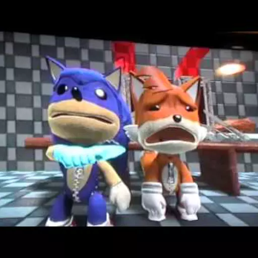 lbp sonic and tails (smashbrosbrawlA3), 130/