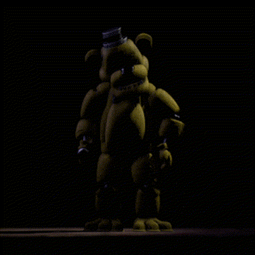 Golden Freddy (David Near / FANMADE FNAF)