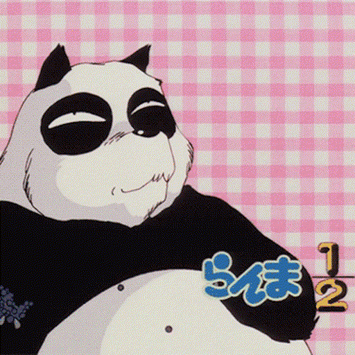 Genma Saotome (forma panda) (Ranma 1/2 1989) (Español Latino)