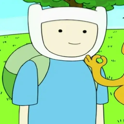 Pen the Human / Finn the Human (Adventure Time Random! Cartoons Pilot)