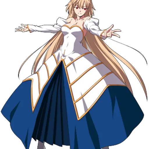 Arcueid + Red Arc + Archetype:Earth(Old Melty Blood)