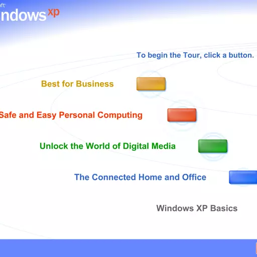 Windows XP Tour narrator (English)