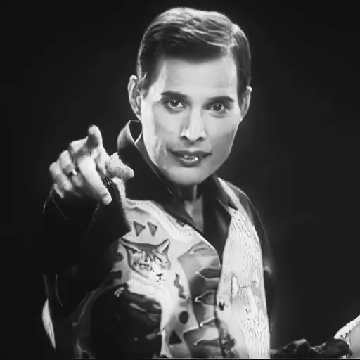 Freddie Mercury (1990-91) [Innuendo era]