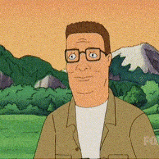 Hank Hill - Mike Judge (King of the Hill) [48k]