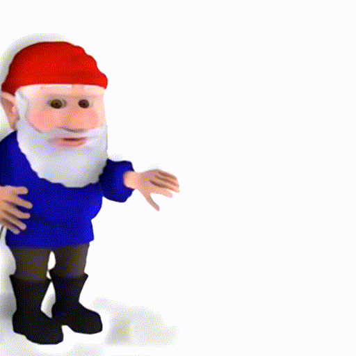Gnome (You've been gnomed)