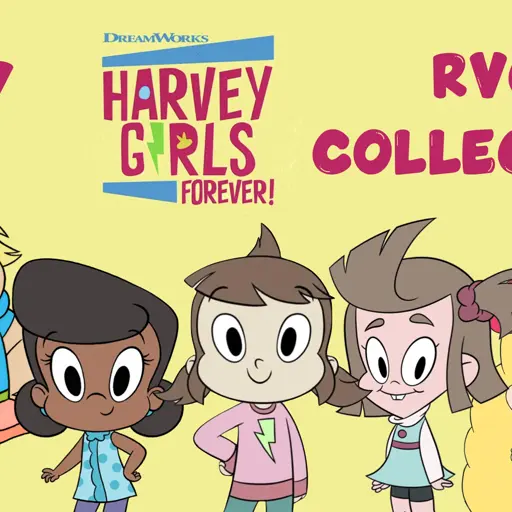 My Harvey Girls Forever! collection!