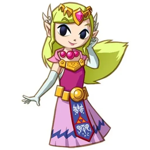Zelda (Akane Omae, The Legend of Zelda)