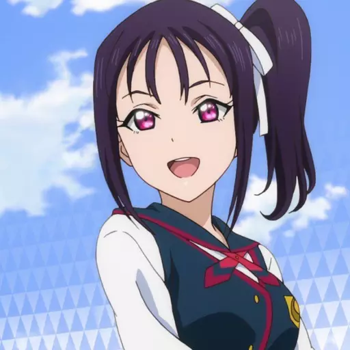 Sarah Kazuno (from Love Live! Sunshine!!) [CV: Asami Tano]