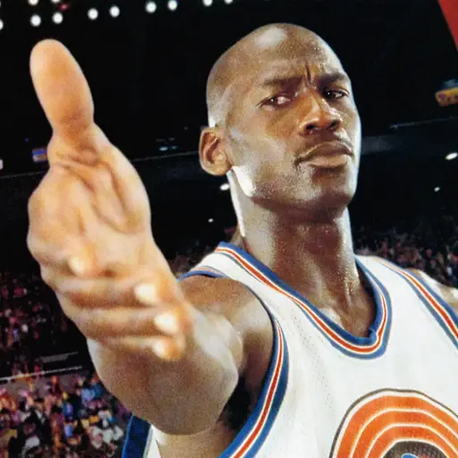 Michael Jordan (Space Jam) (italian Dub)