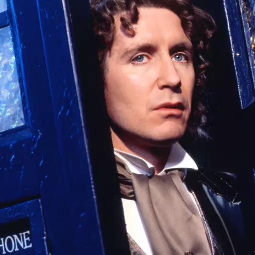 8th Doctor - Paul McGann (Doctor Who)