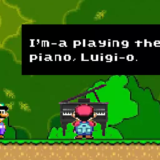 Super Mario World Piano