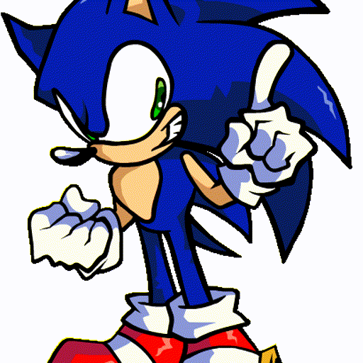 Sonic The Hedgehog (FNF:RodentRap/Sonic Legacy)