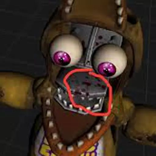 Chica help wanted unused lines aggresive