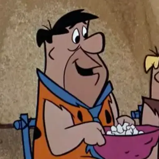Fred Flintstone (Alan Reed)