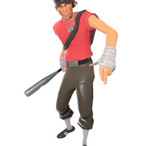 Scout TF2 (Team Fortress 2)