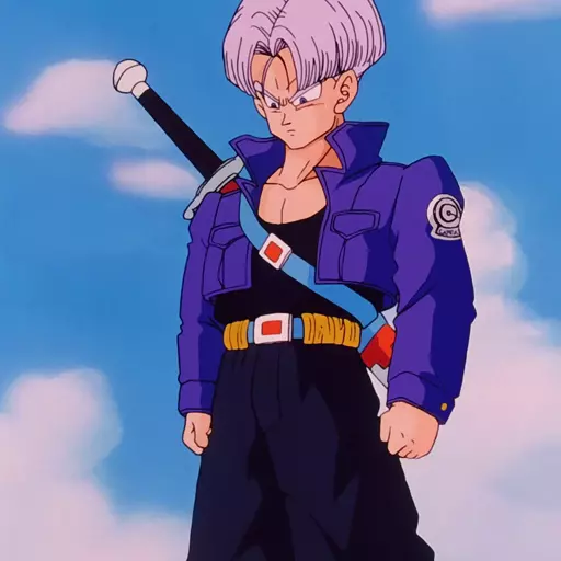 Trunks (Italian dub from Dragon Ball Z, Simone D'Andrea)