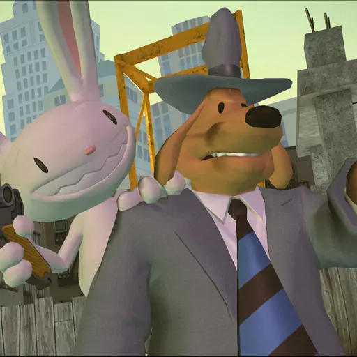 Sam & Max (David Nowlin,Andrew Chaikin & William Katsen) (Sam & Max Telltale)