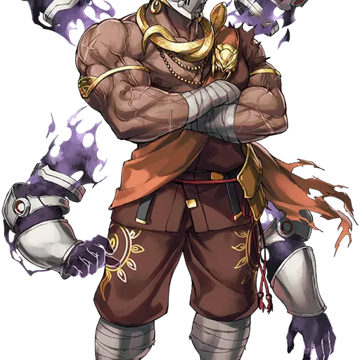 [Abstinent Monk] Shiva - Tokyo Afterschool Summoners