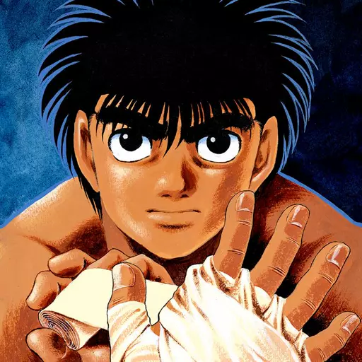 Ippo when he is angry (Hajime no ippo)