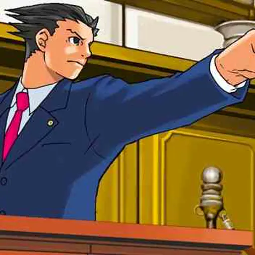 Phoenix Wright (Italian Dub from the first 4 games)