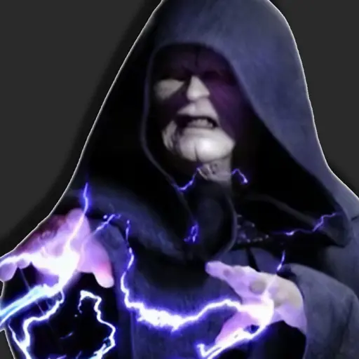 Emperor Sheev Palpatine (Ian McDiarmid)