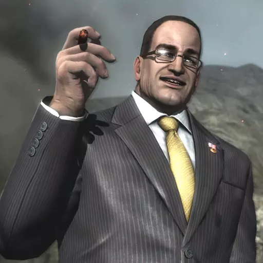 Senator Armstrong (Metal Gear Rising: Revengeance)