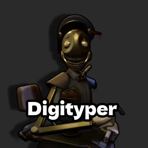 Digityper (Secret of the Mimic)