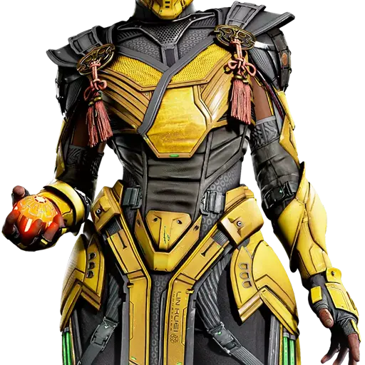 Female!Cyrax (Mortal Kombat 1)