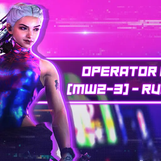 IZZY [ MW2-3 Operator ]