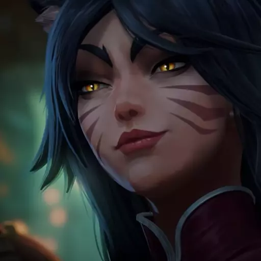 Ahri (League of Legends - Ruined King)