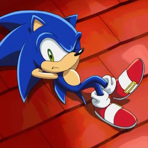Sonic (Sonic X, par Alexandre Gillet)