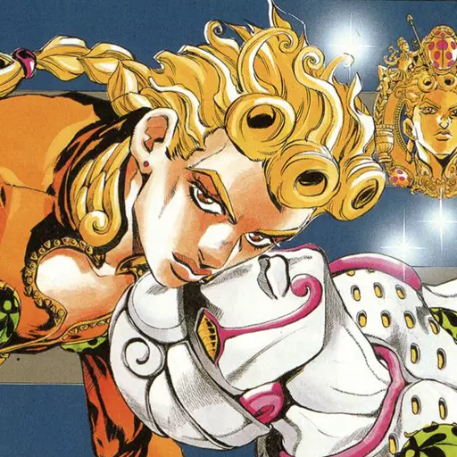 Giorno Giovanna - JoJo